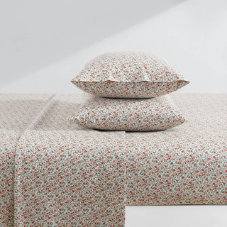 Thumbnail 16: Laura Ashley Laura Ashley Emogene Cotton Percale Sheet Set 