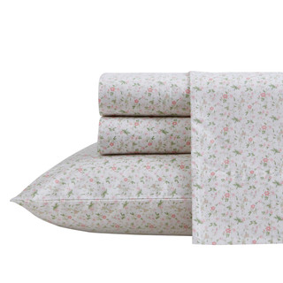 Thumbnail 10: Laura Ashley Laura Ashley Evie Cotton Percale Sheet Set 