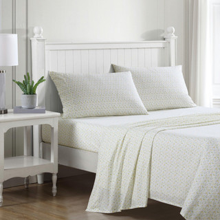 Thumbnail 5: Laura Ashley Laura Ashley Evie Cotton Percale Sheet Set 