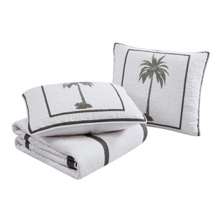 Thumbnail 8: Tommy Bahama Palm Island Quilted Sham 