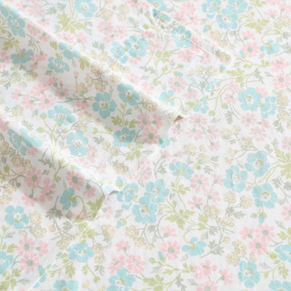 Thumbnail 10: Laura Ashley Laura Ashley 6 Pc. Cotton Percale Sheet Set 