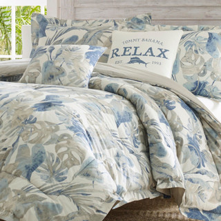 Thumbnail 7: Tommy Bahama Tommy Bahama Raw Coast 5 Pc. Comforter Set 