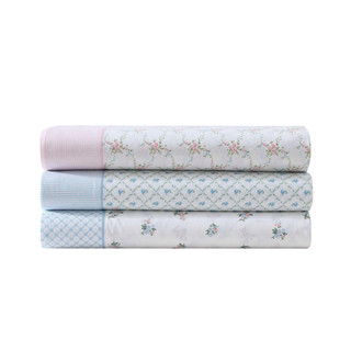 Thumbnail 21: Laura Ashley Laura Ashley Lynda Cotton Percale Sheet Set 