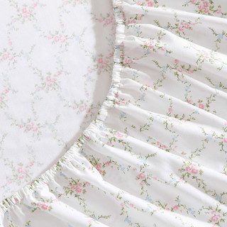 Thumbnail 29: Laura Ashley Laura Ashley Lynda Cotton Percale Sheet Set 