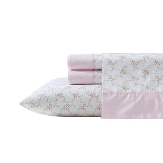Thumbnail 6: Laura Ashley Laura Ashley Lynda Cotton Percale Sheet Set 