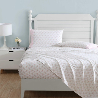 Thumbnail 2: Laura Ashley Laura Ashley Lynda Cotton Percale Sheet Set 