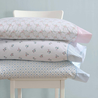 Thumbnail 12: Laura Ashley Laura Ashley Lynda Cotton Percale Sheet Set 