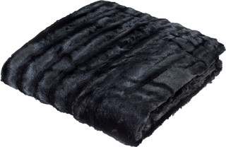 Thumbnail 1: Madison Park Madison Park Duke Long Fur Throw 