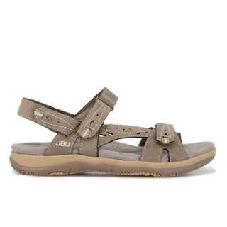 Thumbnail 1: JBU JBU Womens Stephie Vegan-Wide Flat Sandals 