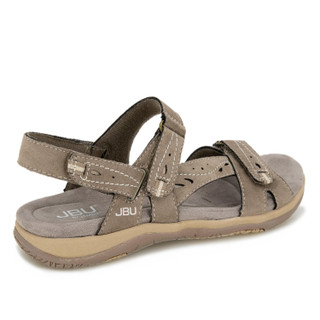 Thumbnail 2: JBU JBU Womens Stephie Vegan-Wide Flat Sandals 
