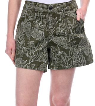 Thumbnail 1: SUPPLIES BY UNIONBAY Supplies by UNIONBAY Womens Alix Twill Shorts 