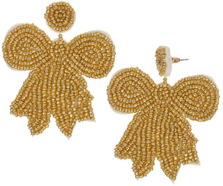 Thumbnail 2: SIMPLY SOUTHERN Simply Southern Bead Bow Post-Back Earrings 