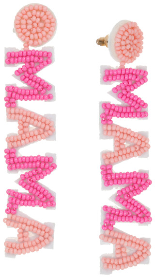 Thumbnail 2: SIMPLY SOUTHERN Simply Southern Mama Mama Post-Back Earrings 