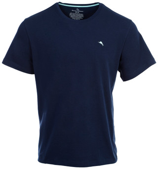 Thumbnail 1: Tommy Bahama Tommy Bahama Mens Solid Short Sleeve Sleep Shirt 