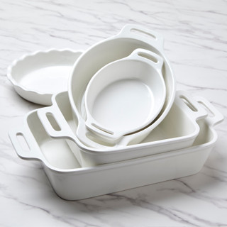 Thumbnail 6: Zest Kitchen + Home Zest Kitchen + Home 9x13 Ceramic Baking Dish 