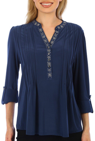 Thumbnail 4: NAVY BLUE