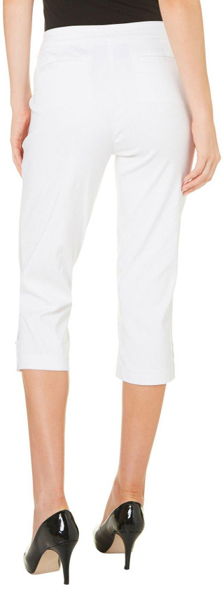 Thumbnail 2: Counterparts Counterparts Petite Pull-On Button Hem Capris 