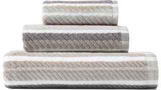 Thumbnail 1: Tommy Bahama Tommy Bahama Ocean Bay Stripes 3-pc. Bath Towel Set 
