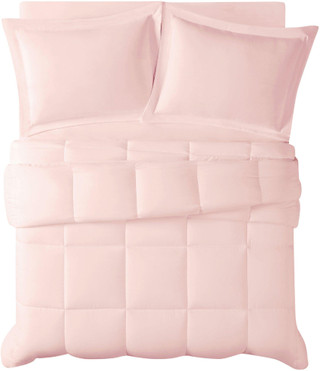 Thumbnail 12: Truly Calm Truly Calm Antimicrobial Down Alternative Comforter Set 
