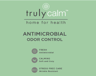 Thumbnail 9: Truly Calm Truly Calm Antimicrobial Down Alternative Comforter Set 