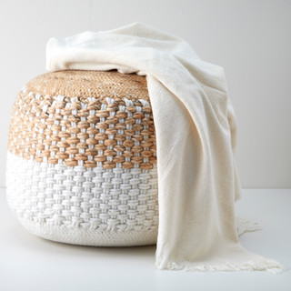 Thumbnail 3: Zest Kitchen + Home Zest Kitchen + Home 50x70 Textured Throw Blanket 