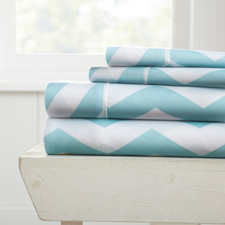 Thumbnail 4: Home Collections Home Collections Premium Ultra Soft Arrow Sheet Set 