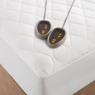 Thumbnail 7: Beautyrest Beautyrest Heated Mattress Pad 
