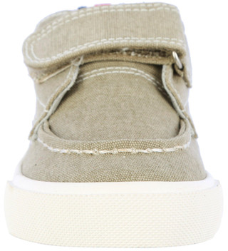 Thumbnail 6: DOT & ZAZZ Boys One Strap Velcro Canvas Shoes 