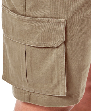 Thumbnail 5: Haggar Haggar Mens Stretch Comfort Cargo Shorts 