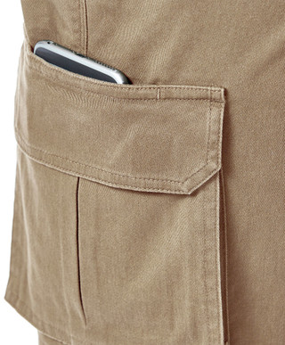 Thumbnail 6: Haggar Haggar Mens Stretch Comfort Cargo Shorts 