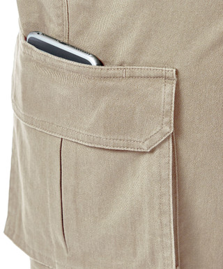 Thumbnail 6: Haggar Haggar Mens Stretch Comfort Cargo Shorts 