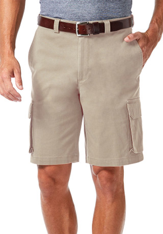 Thumbnail 1: Haggar Haggar Mens Stretch Comfort Cargo Shorts 