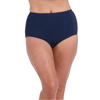 Thumbnail 3: Maxine of Hollywood Maxine Of Hollywood Womens Solid Full Hi-Waist Swim Brief 