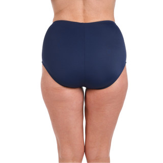 Thumbnail 2: Maxine of Hollywood Maxine Of Hollywood Womens Solid Full Hi-Waist Swim Brief 