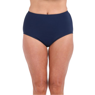 Thumbnail 1: Maxine of Hollywood Maxine Of Hollywood Womens Solid Full Hi-Waist Swim Brief 