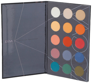 Thumbnail 2: SECONDARY Zoeva Spectrum Eyeshadow Palette 