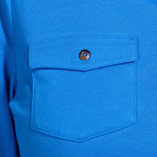 Thumbnail 3: Coral Bay Coral Bay Womens Solid 3/4 Sleeve Henley Top 