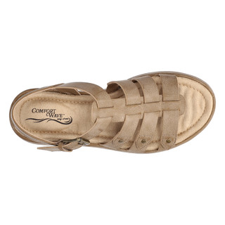 Thumbnail 7: Easy Street Easy Street Womens Chirp Gladiator Sandals 