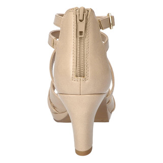 Thumbnail 3: Easy Street Easy Street Womens Crissa Platform Dress Sandals 