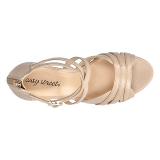 Thumbnail 7: Easy Street Easy Street Womens Crissa Platform Dress Sandals 
