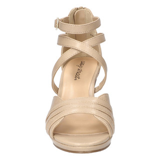 Thumbnail 5: Easy Street Easy Street Womens Crissa Platform Dress Sandals 