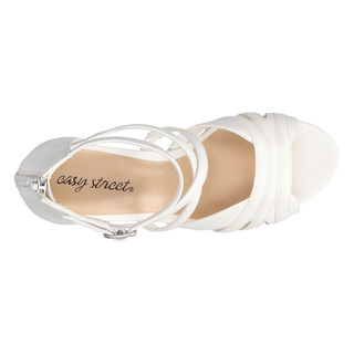 Thumbnail 7: Easy Street Easy Street Womens Crissa Platform Dress Sandals 