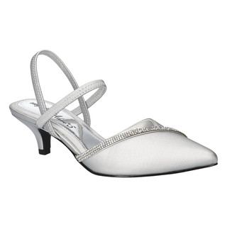 Thumbnail 1: Easy Street Easy Street Womens Unna Kitten Heel Pumps 