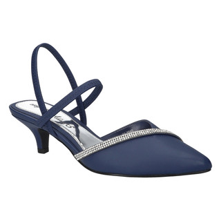 Thumbnail 1: Easy Street Easy Street Womens Unna Kitten Heel Pumps 
