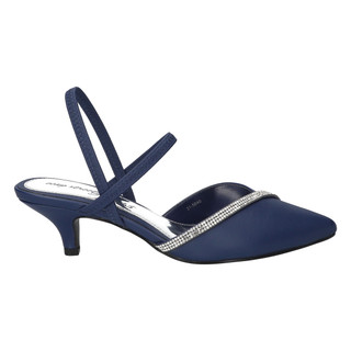 Thumbnail 2: Easy Street Easy Street Womens Unna Kitten Heel Pumps 