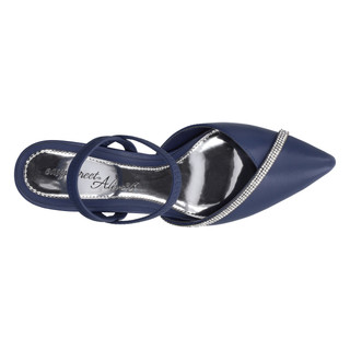 Thumbnail 7: Easy Street Easy Street Womens Unna Kitten Heel Pumps 