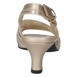 Thumbnail 3: Easy Street Easy Street Womens Meghan Slingback Heeled Sandals 