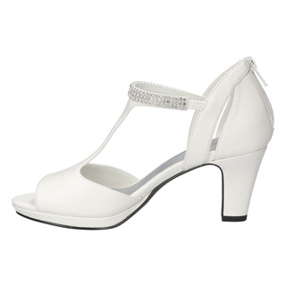 Thumbnail 4: Easy Street Easy Street Womens Flash Dress Sandals 