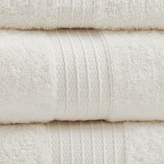 Thumbnail 3: Madison Park Madison Park 6-pc. Organic Cotton Towel Set 