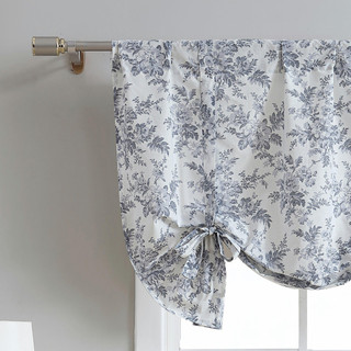 Thumbnail 2: Laura Ashley Laura Ashley Annalise 25 in. x 50 in. Window Valance 